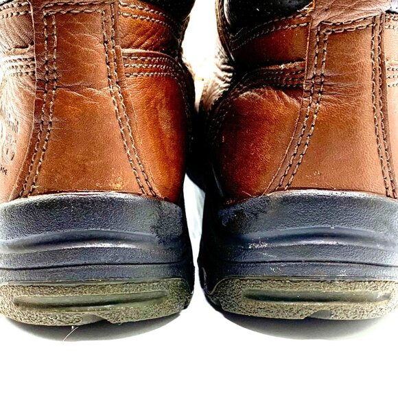 Timberland PRO Women's TiTAN 6" Safety Toe Work Boots 26388 Brown Size 8 - Picture 8 of 12